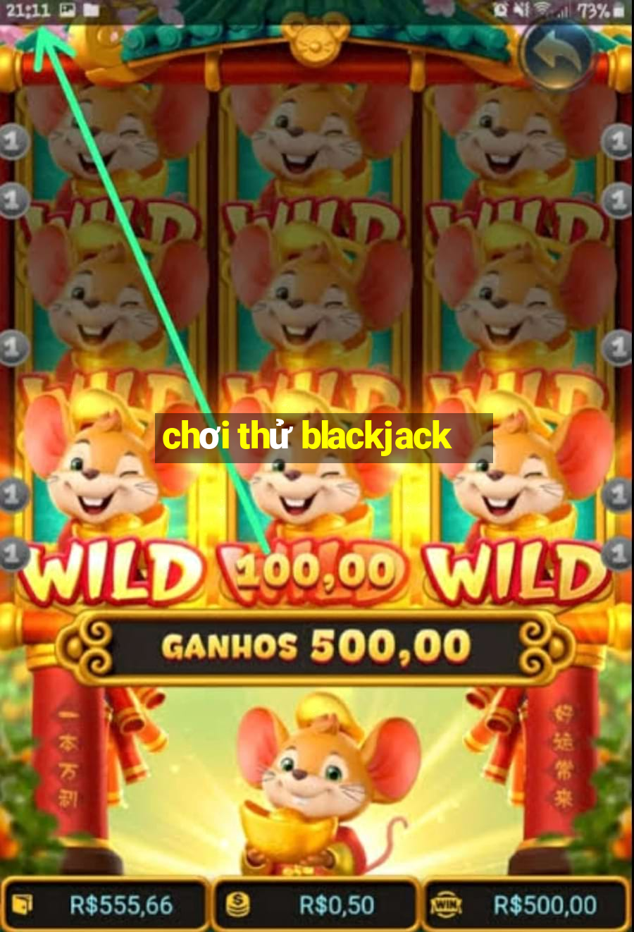 chơi thử blackjack