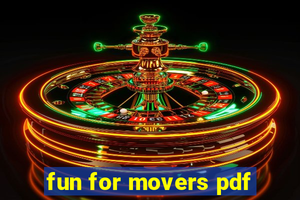 fun for movers pdf