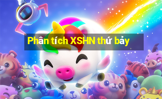 Phân tích XSHN thứ bảy