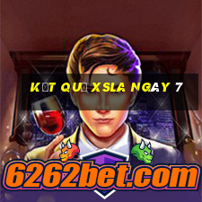 kết quả XSLA ngày 7