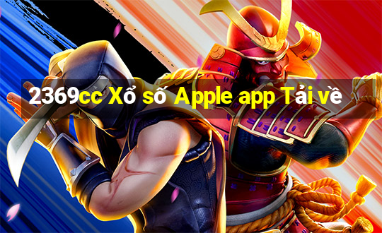 2369cc Xổ số Apple app Tải về