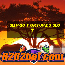 slingo fortunes slot