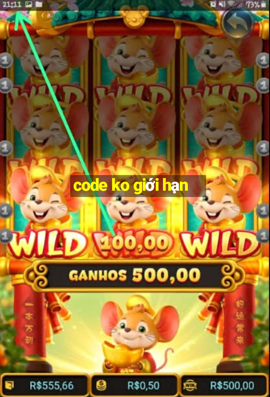 code ko giới hạn