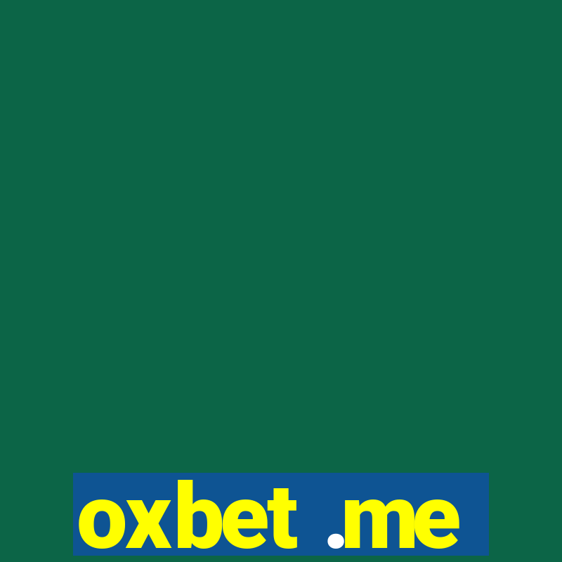 oxbet .me