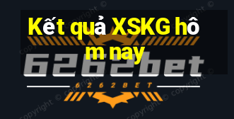 Kết quả XSKG hôm nay