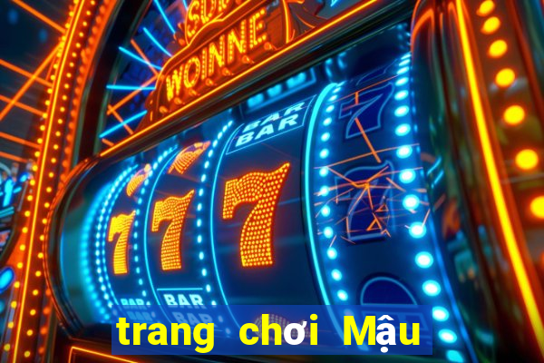 trang chơi Mậu Binh uy tín