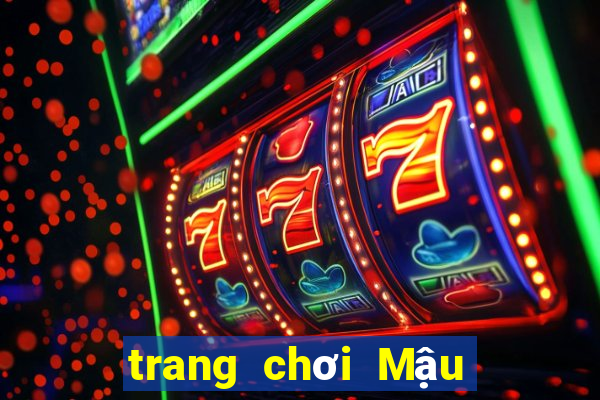 trang chơi Mậu Binh uy tín