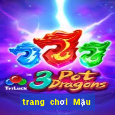 trang chơi Mậu Binh uy tín