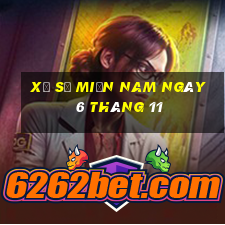 xổ số miền nam ngày 6 tháng 11