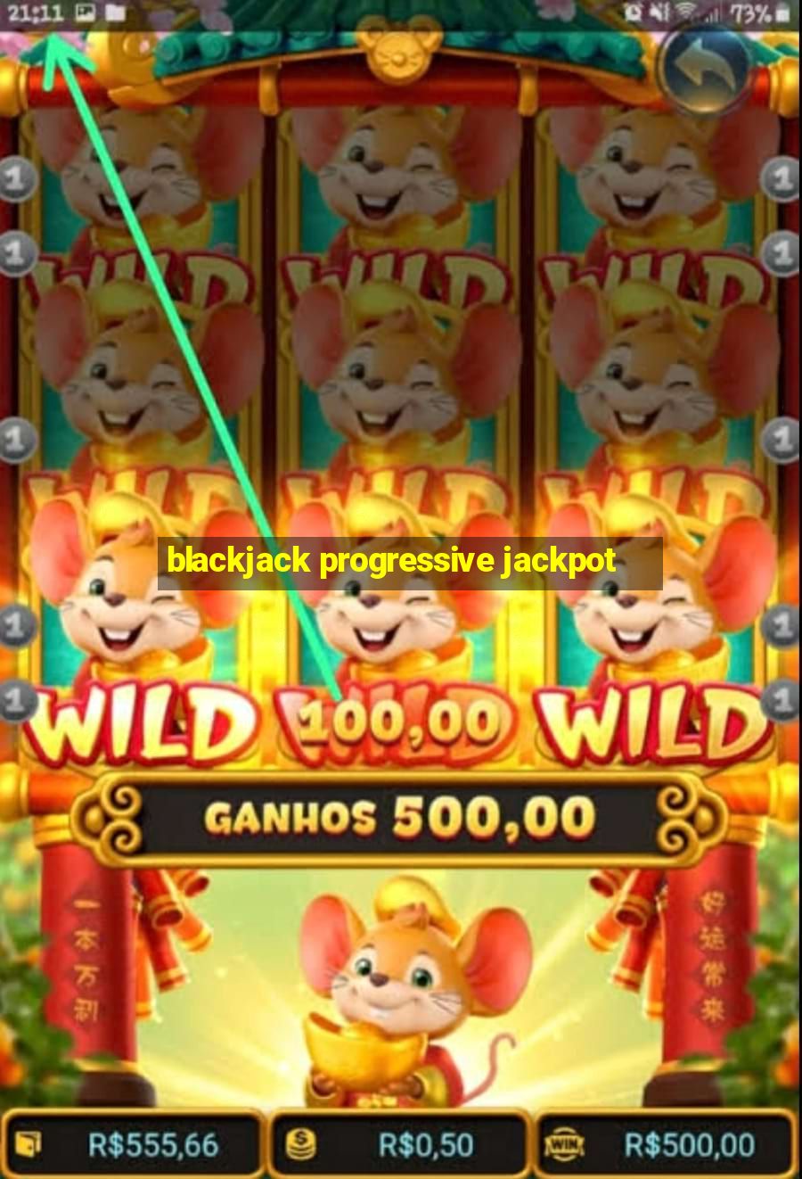 blackjack progressive jackpot