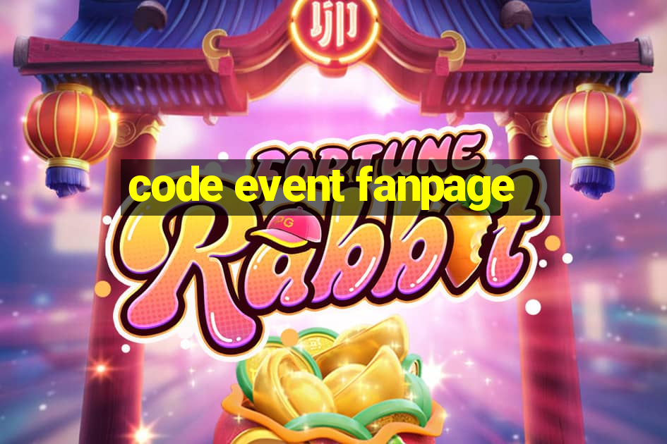 code event fanpage