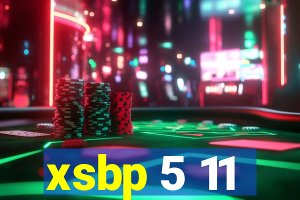 xsbp 5 11