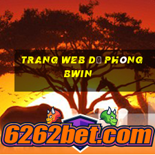 Trang web dự phòng bwin