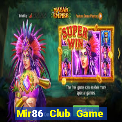 Mir86 Club Game Bài Vip