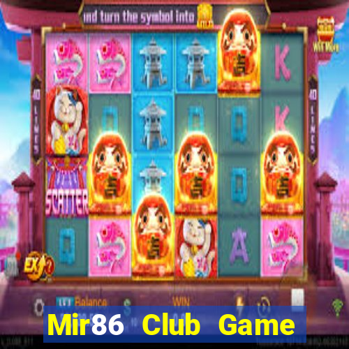 Mir86 Club Game Bài Vip