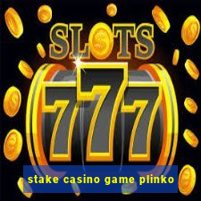 stake casino game plinko