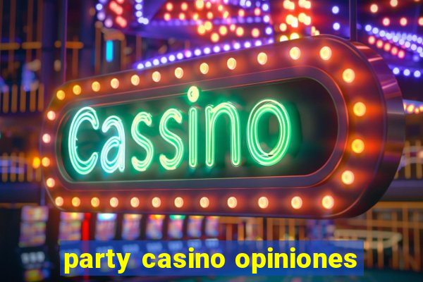 party casino opiniones