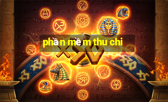 phần mềm thu chi