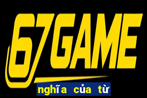 nghĩa của từ tài xỉu là gì