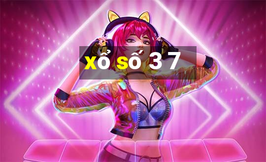 xổ số 3 7