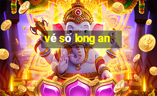 vé số long an