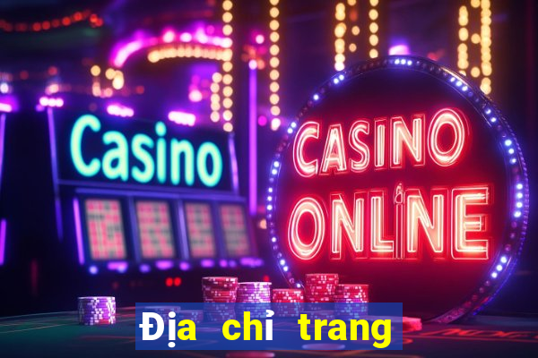 Địa chỉ trang web của Baccarat