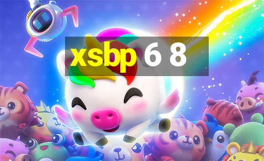 xsbp 6 8