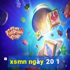 xsmn ngày 20 1