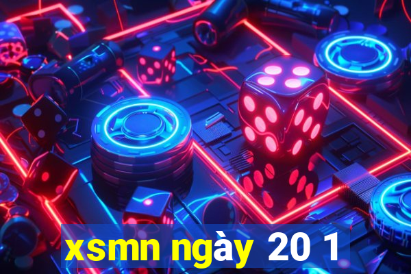 xsmn ngày 20 1