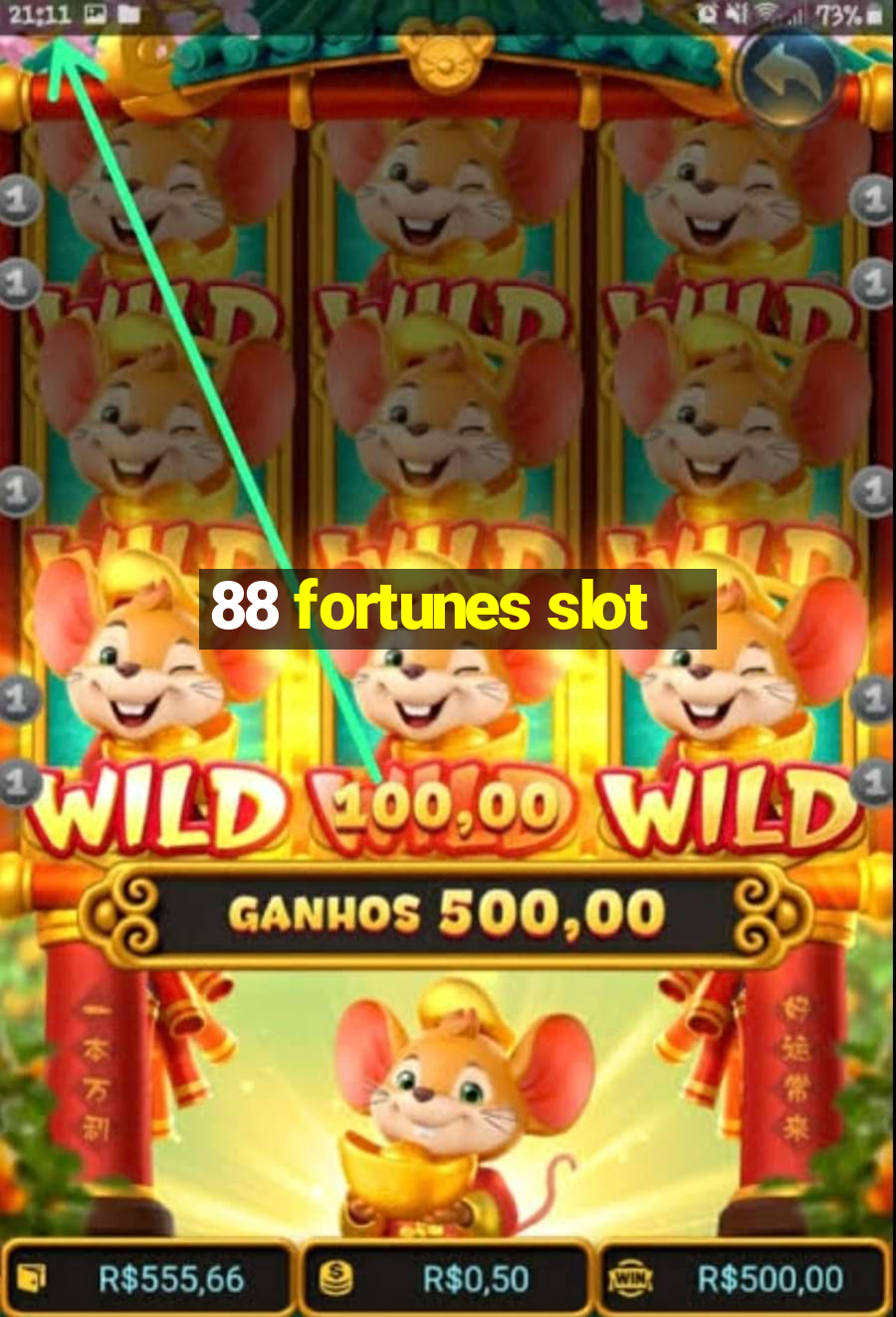 88 fortunes slot