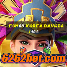 fun88 korea danhbai123