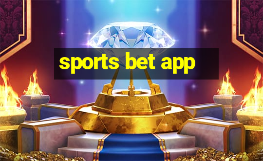 sports bet app