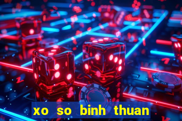 xo so binh thuan 11 2