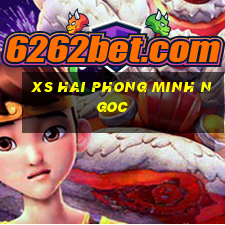 xs hai phong minh ngoc