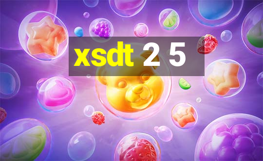 xsdt 2 5