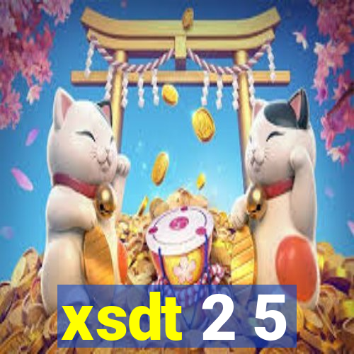 xsdt 2 5