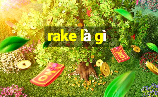 rake là gì