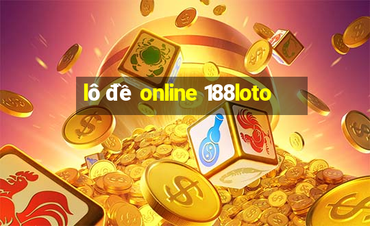 lô đề online 188loto