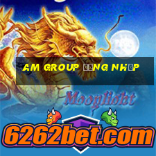 am GROUP Đăng nhập