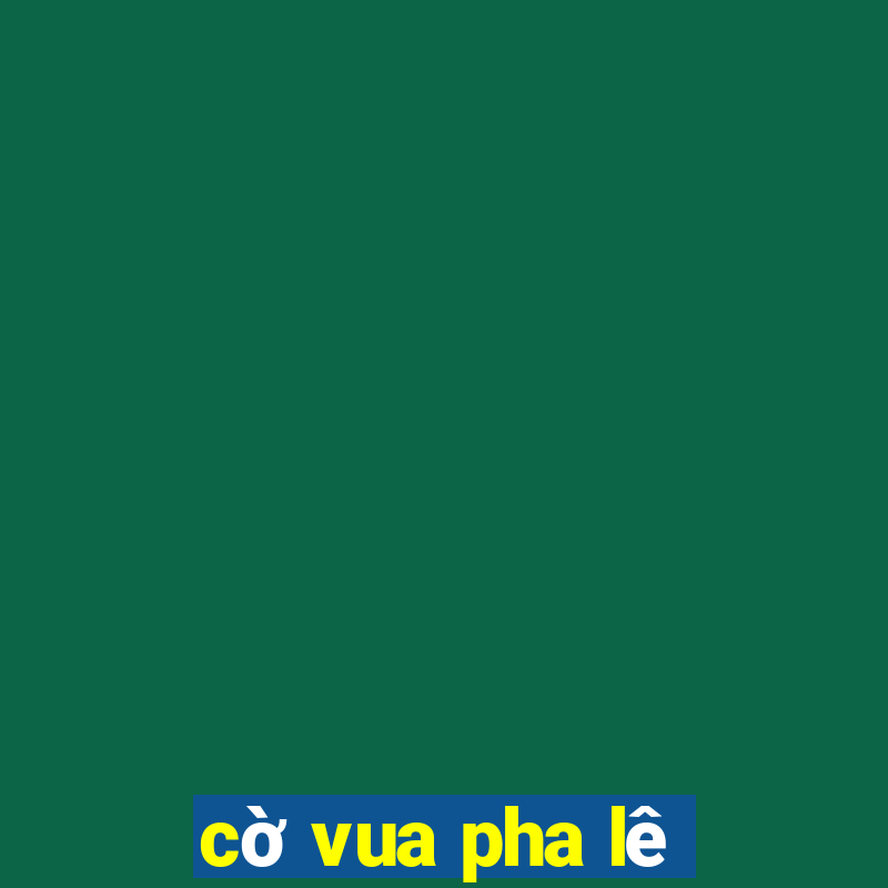 cờ vua pha lê