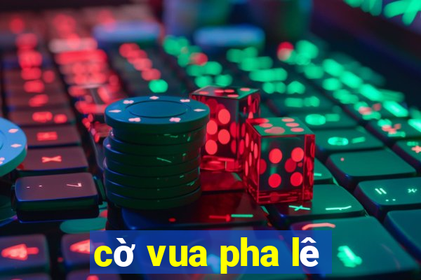 cờ vua pha lê