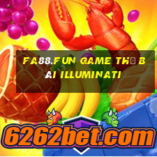 Fa88.Fun Game Thẻ Bài Illuminati