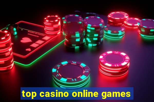 top casino online games