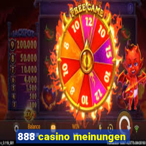 888 casino meinungen