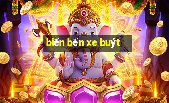 biển bến xe buýt