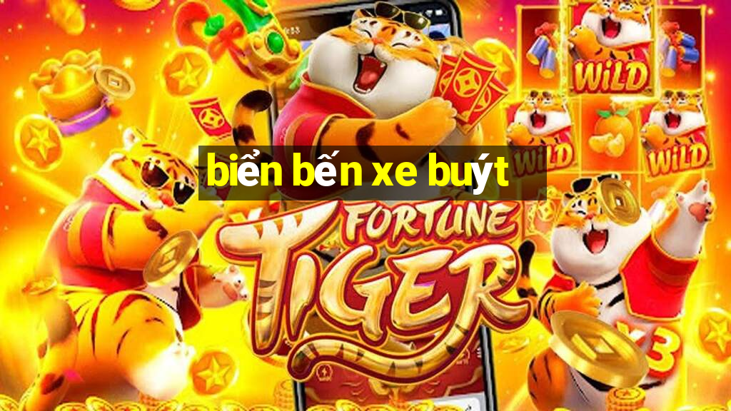 biển bến xe buýt