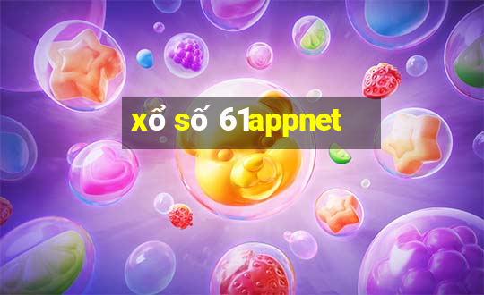 xổ số 61appnet