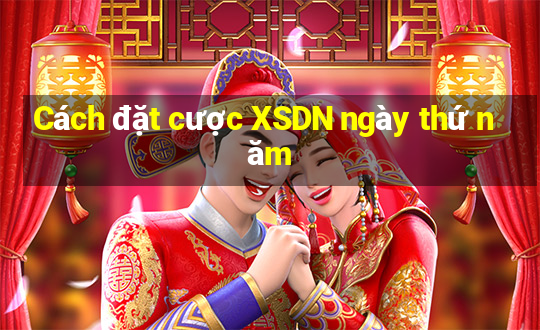 Cách đặt cược XSDN ngày thứ năm