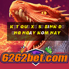 kết quả xổ số bình dương ngày hôm nay