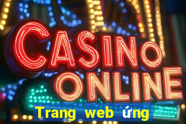 Trang web ứng dụng 500 màu